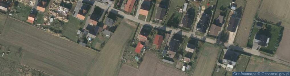 Zdjęcie satelitarne św. Czesława ul.