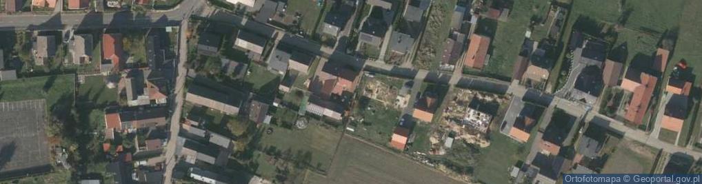 Zdjęcie satelitarne św. Czesława ul.