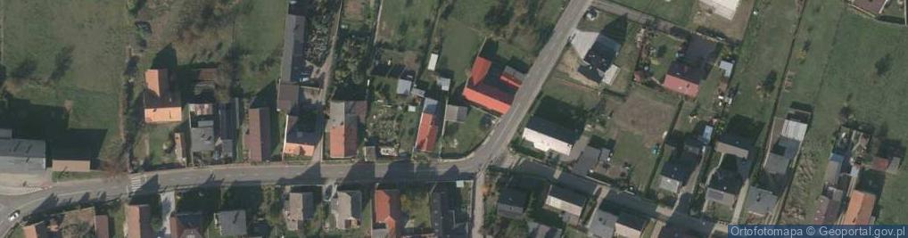 Zdjęcie satelitarne św. Jacka ul.