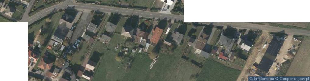 Zdjęcie satelitarne św. Jacka ul.