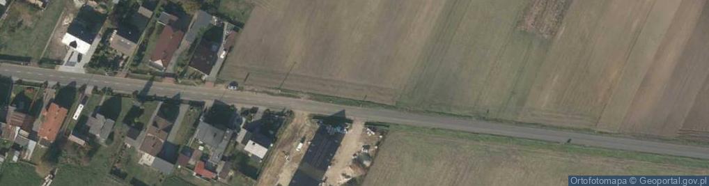 Zdjęcie satelitarne św. Jacka ul.