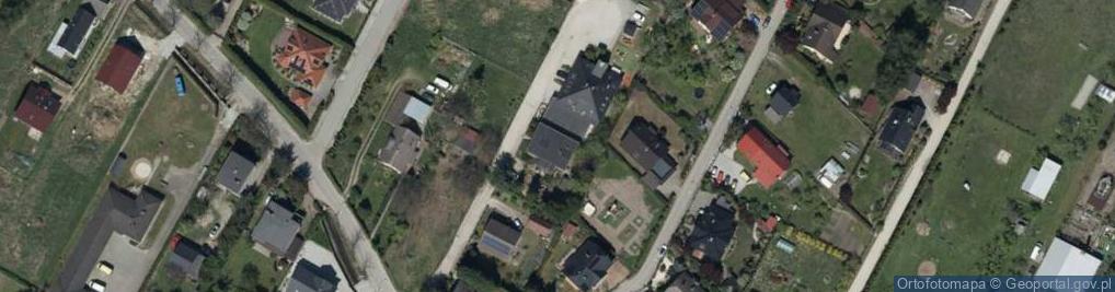 Zdjęcie satelitarne Świerkowa ul.