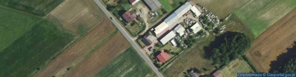 Zdjęcie satelitarne Świerkowa ul.