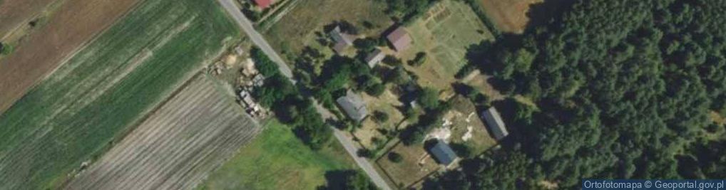 Zdjęcie satelitarne Świerkowa ul.