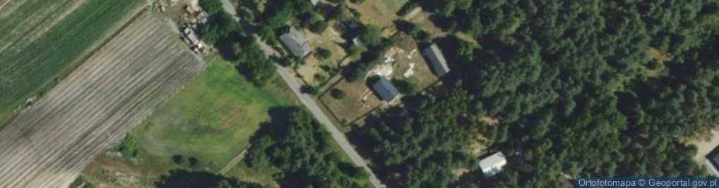 Zdjęcie satelitarne Świerkowa ul.