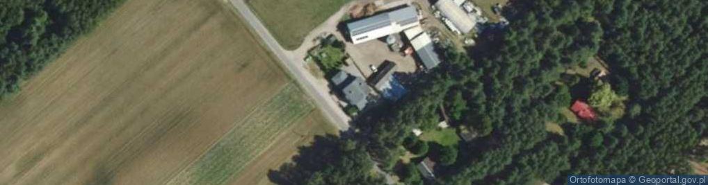 Zdjęcie satelitarne Świerkowa ul.