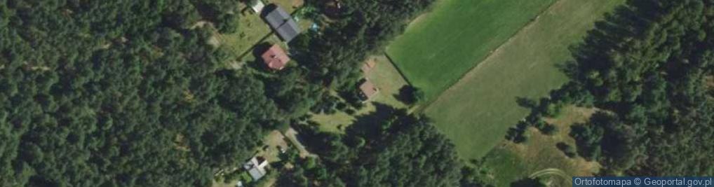 Zdjęcie satelitarne Świerkowa ul.