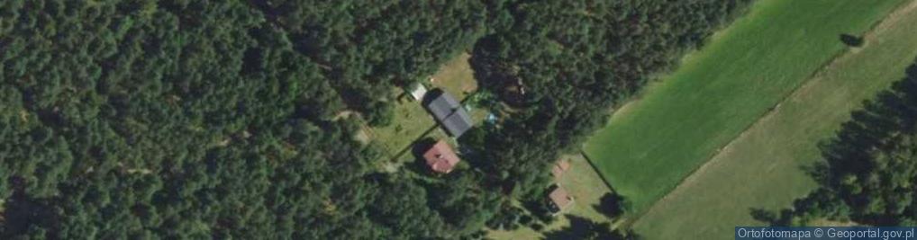 Zdjęcie satelitarne Świerkowa ul.