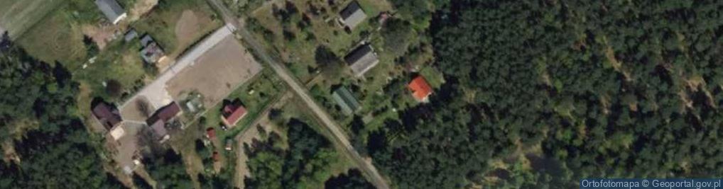 Zdjęcie satelitarne Świerkowa ul.