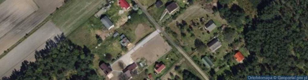 Zdjęcie satelitarne Świerkowa ul.