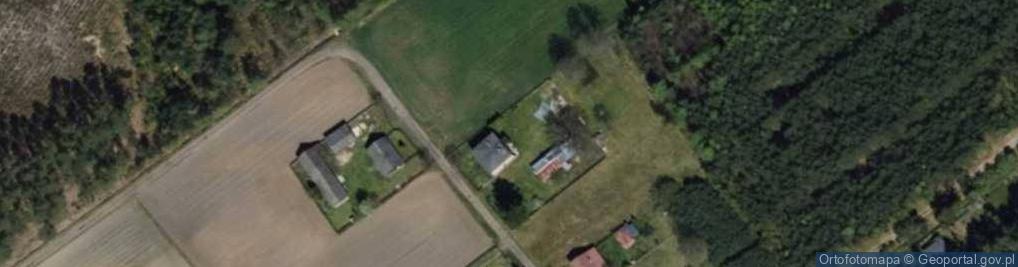Zdjęcie satelitarne Świerkowa ul.