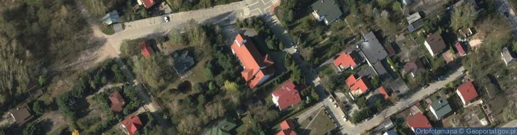 Zdjęcie satelitarne Świerkowa ul.