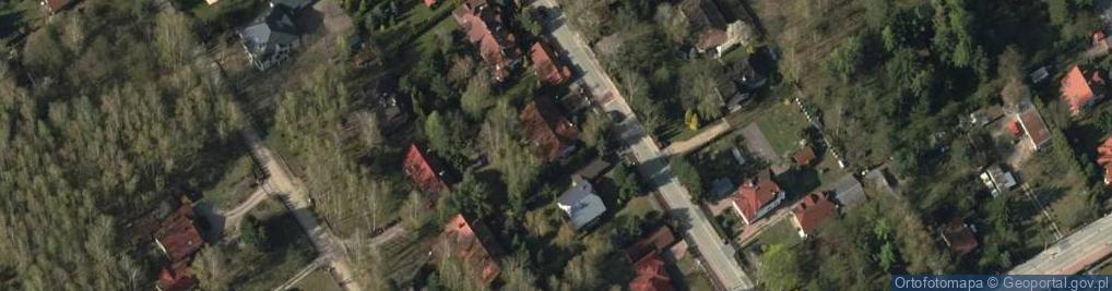 Zdjęcie satelitarne Świerkowa ul.