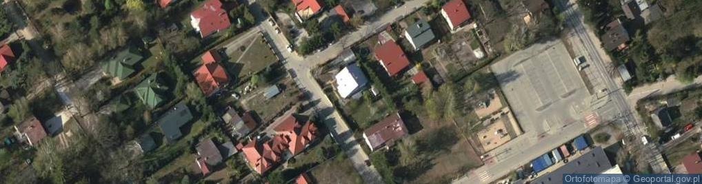 Zdjęcie satelitarne Świerkowa ul.