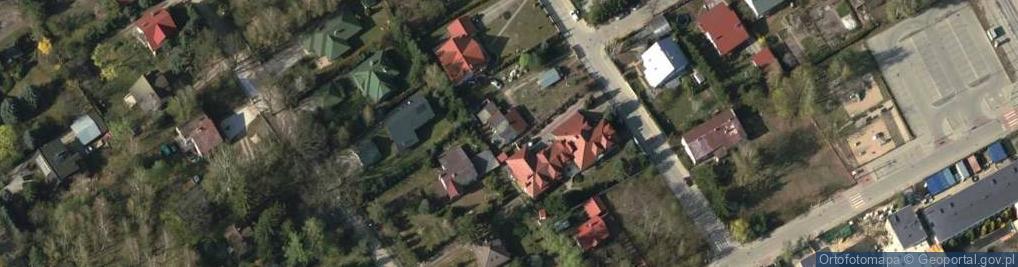 Zdjęcie satelitarne Świerkowa ul.