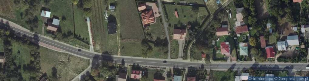 Zdjęcie satelitarne św. Barbary ul.