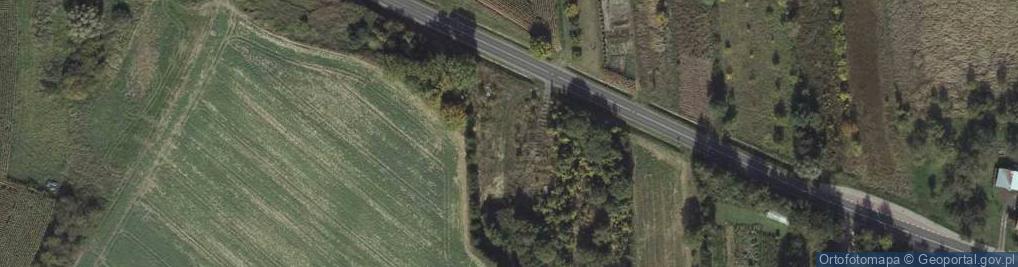 Zdjęcie satelitarne św. Barbary ul.