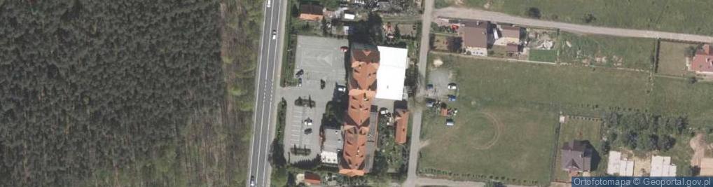 Zdjęcie satelitarne Świerkowa ul.
