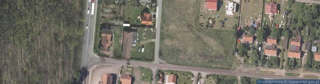 Zdjęcie satelitarne Świerkowa ul.