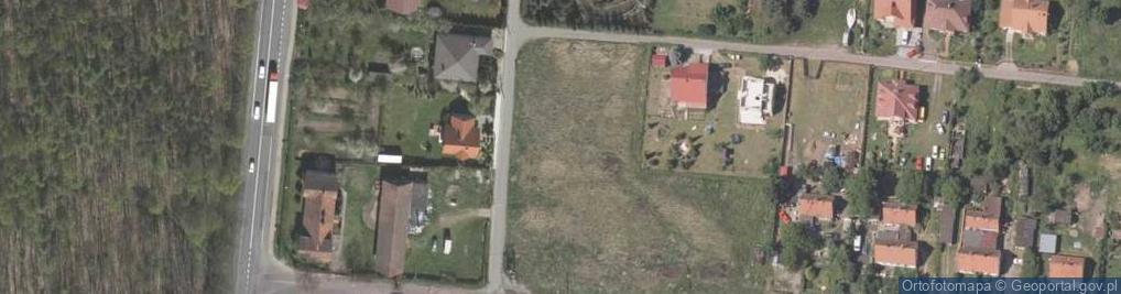 Zdjęcie satelitarne Świerkowa ul.