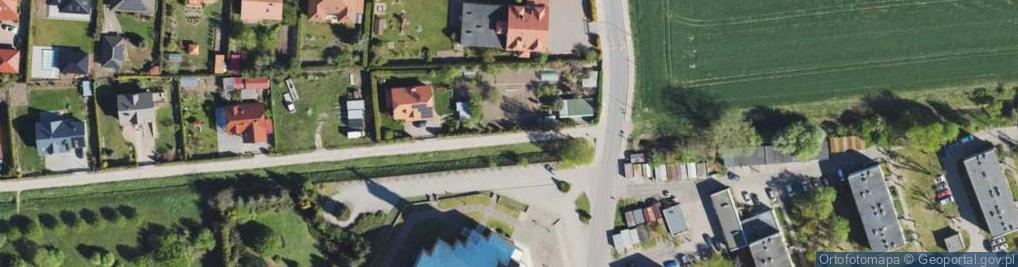 Zdjęcie satelitarne Świerkowa ul.