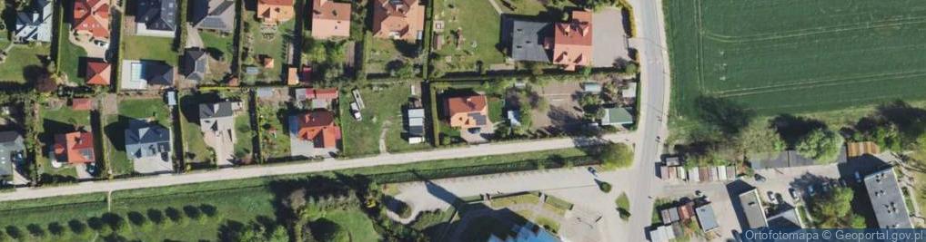 Zdjęcie satelitarne Świerkowa ul.