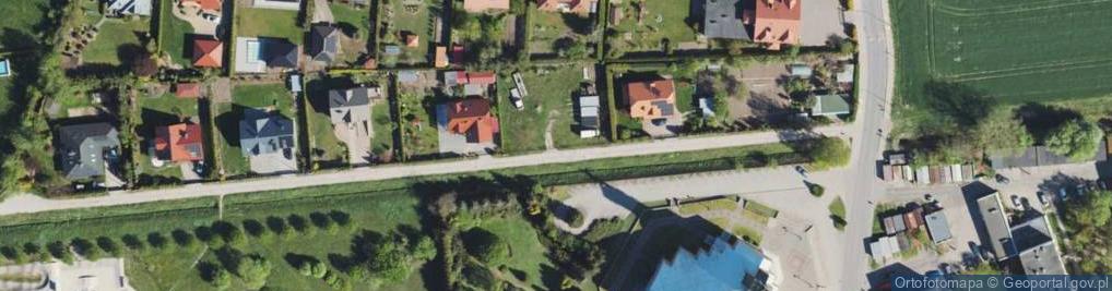 Zdjęcie satelitarne Świerkowa ul.