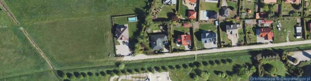 Zdjęcie satelitarne Świerkowa ul.