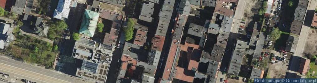 Zdjęcie satelitarne św. Pawła ul.