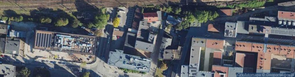 Zdjęcie satelitarne św. Jacka ul.