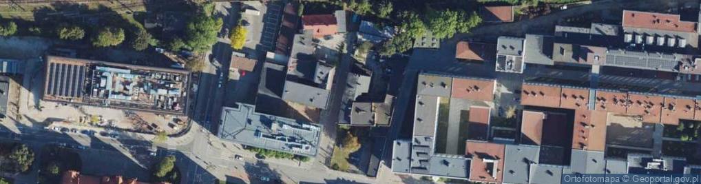 Zdjęcie satelitarne św. Jacka ul.