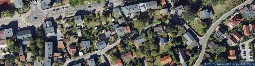 Zdjęcie satelitarne Świerkowa ul.