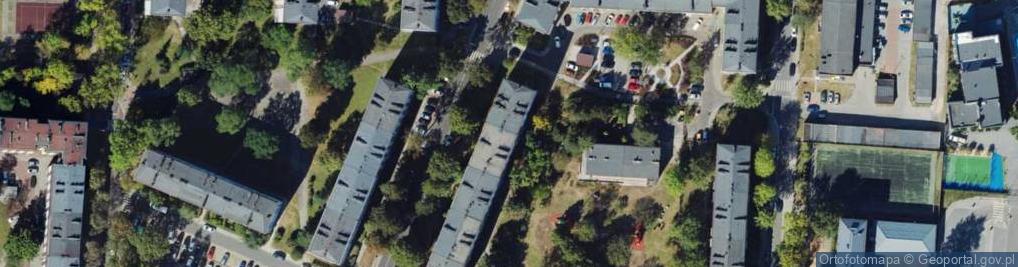 Zdjęcie satelitarne Świdnicka ul.