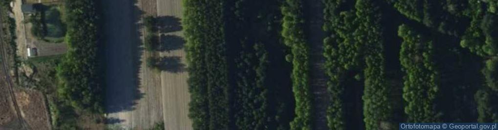 Zdjęcie satelitarne Świerkowa ul.