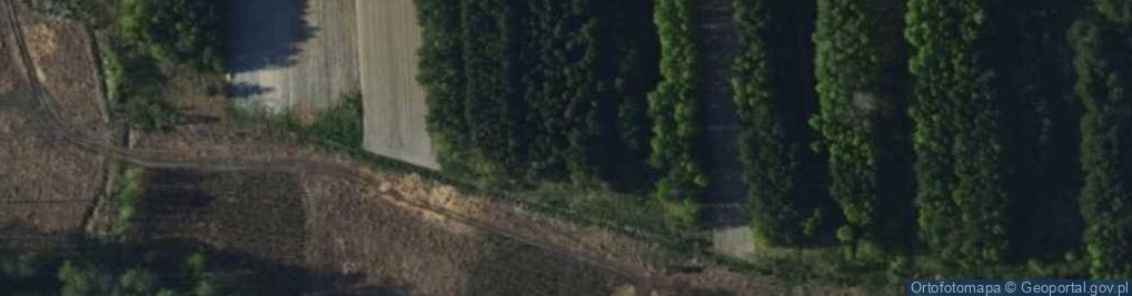 Zdjęcie satelitarne Świerkowa ul.