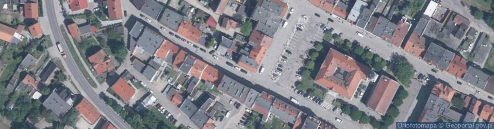 Zdjęcie satelitarne Świdnicka ul.