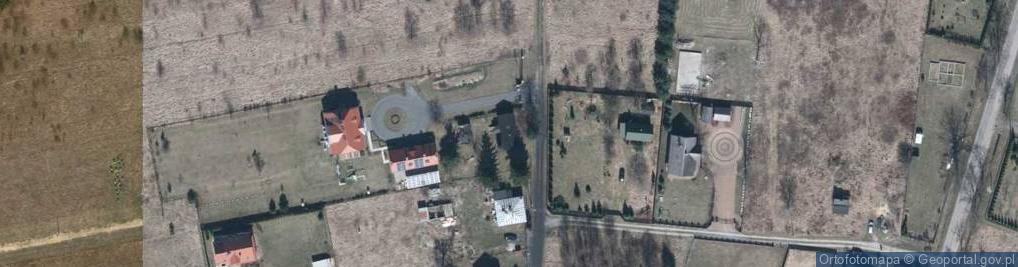Zdjęcie satelitarne Świętokrzyska ul.