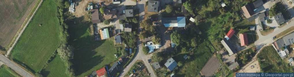 Zdjęcie satelitarne św. Marka ul.