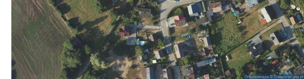 Zdjęcie satelitarne św. Marka ul.