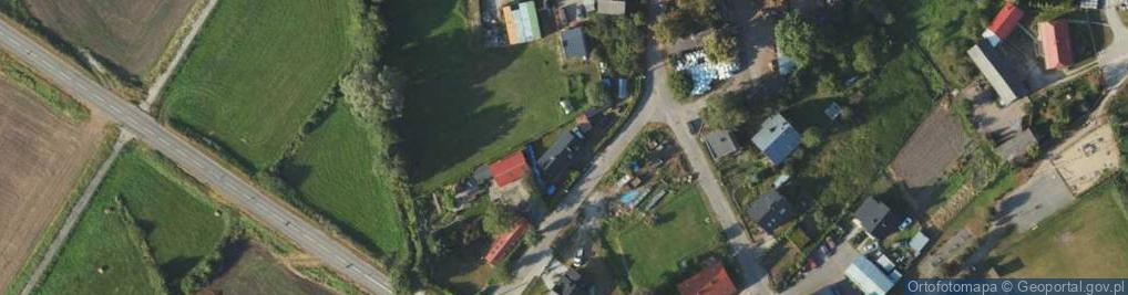 Zdjęcie satelitarne św. Marka ul.