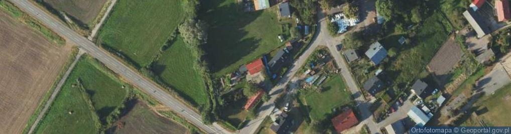 Zdjęcie satelitarne św. Marka ul.