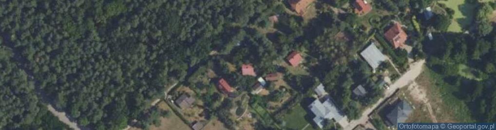 Zdjęcie satelitarne Świerkowa ul.