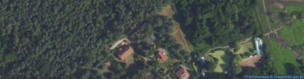 Zdjęcie satelitarne Świerkowa ul.