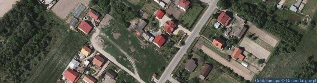 Zdjęcie satelitarne św. Jana Pawła II ul.