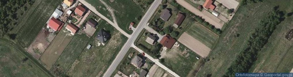 Zdjęcie satelitarne św. Jana Pawła II ul.