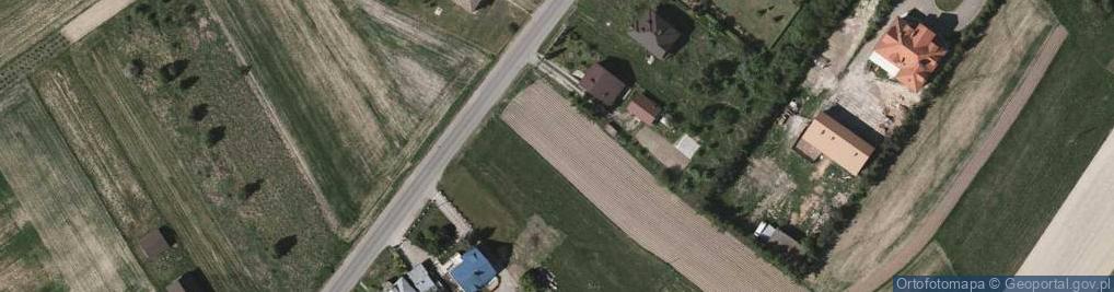 Zdjęcie satelitarne św. Jana Pawła II ul.