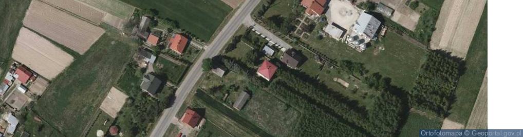 Zdjęcie satelitarne św. Jana Pawła II ul.