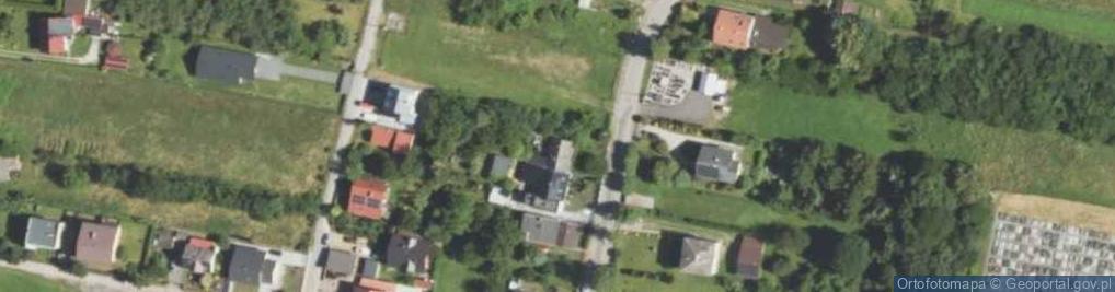 Zdjęcie satelitarne św. Jana Kantego ul.