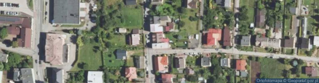 Zdjęcie satelitarne św. Jana Kantego ul.