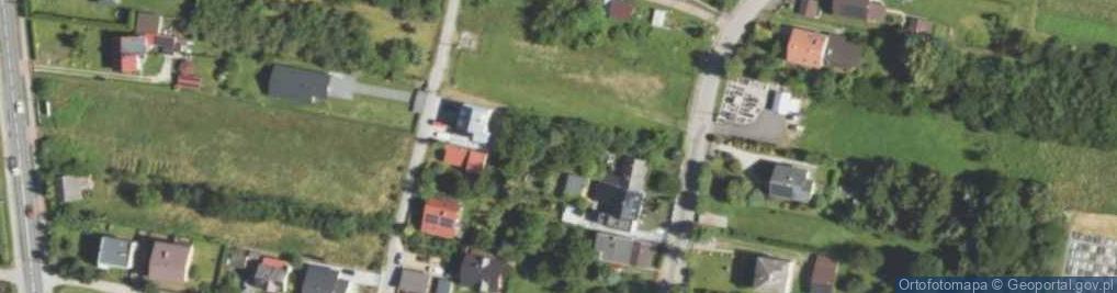 Zdjęcie satelitarne św. Jana Kantego ul.